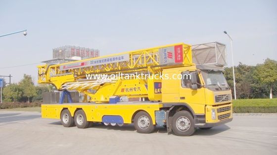 Volvo 8X4 22m Platform Bridge Inspection Truckl Easy Excess To Any Position Underbridge