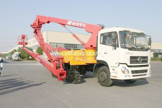Low Oil Consumption 16m Bridge Access Equipment Bridge Snooper Truck Dongfeng 6×4