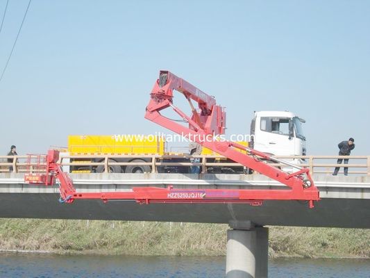 Low Oil Consumption 16m Bridge Access Equipment Bridge Snooper Truck Dongfeng 6×4