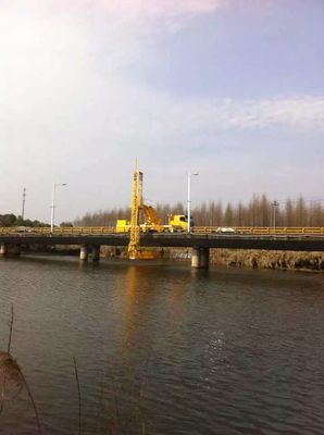 22m Mobile Bridge Inspection Platform Chassis VOLVO 8x4 309KW 420HP