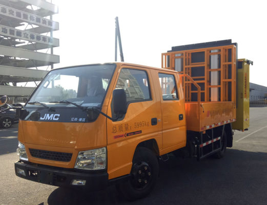 High Speed Truck Mounted Attenuator With Arrow Mobile Security