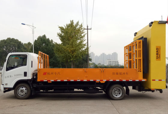 Highway Safety Engineering Truck Mounted Attenuator  Effective and  safe Work Zone