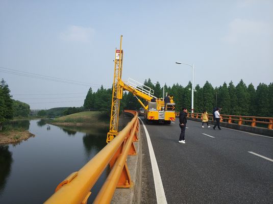 8X4 Platform Type Bridge Access Equipment Underbridge Repair And Maintenance