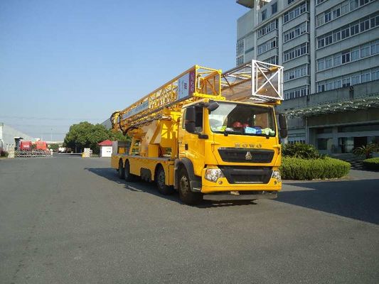 HOWO Mobile Bridge Inspection Platform Easy Access To Any Position Of Your Bridge