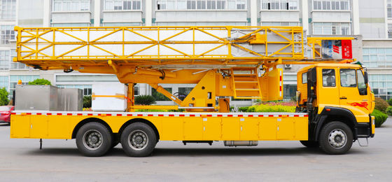 Durable Yellow Color Lightweight Bridge Snooper Truck Good Perfermance CCC Passed