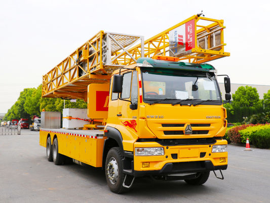 Durable Yellow Color Lightweight Bridge Snooper Truck Good Perfermance CCC Passed