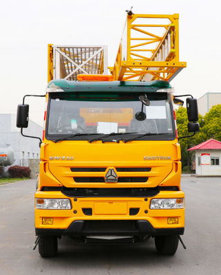 \SINO TRUK 15M Platfrom Bridge Inspection Vehicle Easy Operation And Easy Access