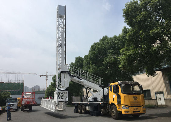 Platform Type Under Bridge Access Equipment MBIU 22m Horizontal Working Range