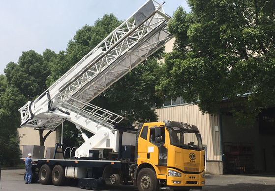 Platform Type Under Bridge Access Equipment MBIU 22m Horizontal Working Range