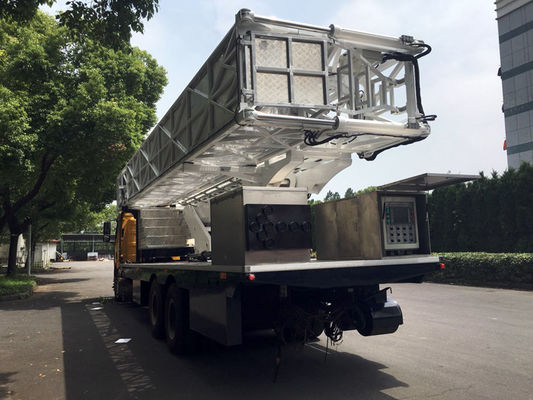 Platform Type Under Bridge Access Equipment MBIU 22m Horizontal Working Range