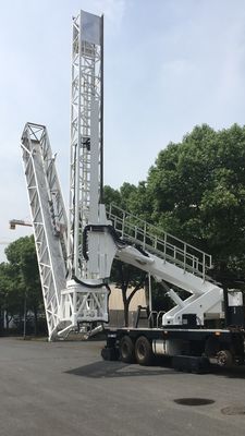 Platform Type Under Bridge Access Equipment MBIU 22m Horizontal Working Range