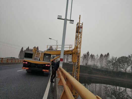 8x4 Bridge Snooper Truck