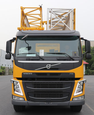 Durable Under Bridge Platform Snooper Truck Inspection Equipment Yellow Color