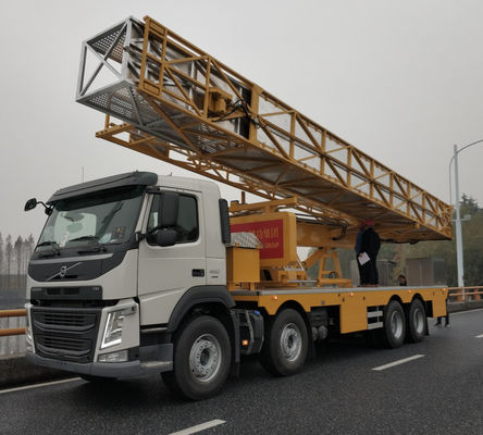 22 M Under Bridge Insepction  Access Equipment  Working Platform With Good Perfermance