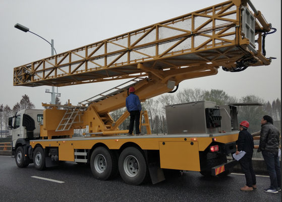 22 M Under Bridge Insepction  Access Equipment  Working Platform With Good Perfermance