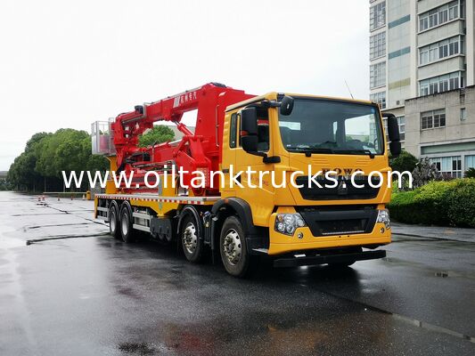 Truck Mounted Bridge Inspection Vehicle for all bridge inspection and maintenance