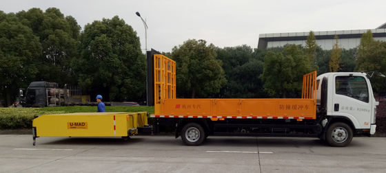 Highway Safety Engineering Truck Mounted Attenuator  Effective and  safe Work Zone