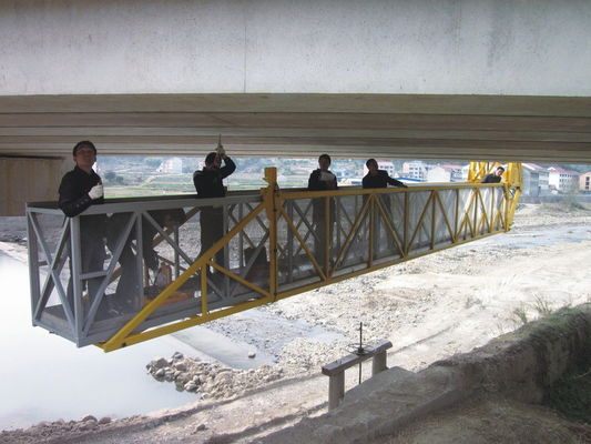 Platform Type Mobile Bridge Inspection Unit Truck Chassis 309 KW 420 HP