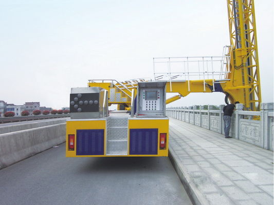 Heavy Duty Bridge Inspection Equipment 8x4 , 22m Under Bridge Access Platforms