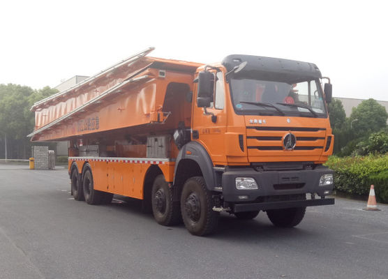 25m Emergency Bridge Laying Truck Easy Cross Rivers When No Bridge