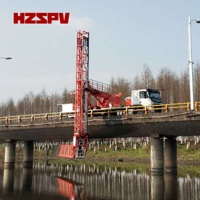 17M Bridge Inspection Truck Designed For Trestles And Viaducts bridges