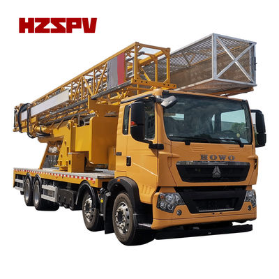 Truck Mounted 19m Bridge Inspection Platform Designed For bridge Refurbishing