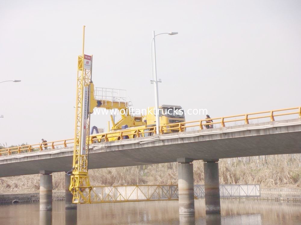 394HP 22m Bridge Inspection Platform With VOLVO Chassis FM400 8X4