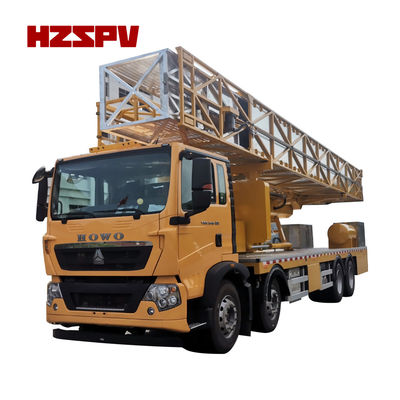 22m  working Platform  type Bridge Inspection Vehicle Single Lane ocuppied